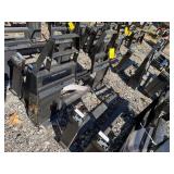 2026 AGT Industrial Unused SSCPF42-2200-WFF Skidsteer Pallet Forks-42", Load- 2200lb