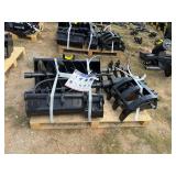 2026 CFG Industrial Unused 12EX-ATA Mini-Excavator Attachment Set A
