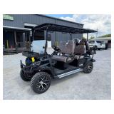 2026 SDLanch Unused HQ100 6-Seats Electric Golf Cart