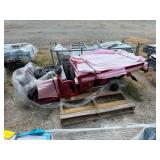 2026 IRanch Unused ET13 Electric Tricycle