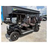 2026 SDLanch Unused HQ100 6-Seats Electric Golf Cart