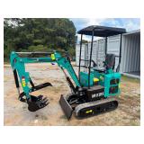 2026 CFG Industrial Unused MH13RX Mini Excavator