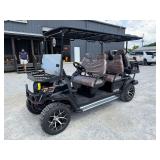 2026 SDLanch Unused HQ100 6-Seats Electric Golf Cart