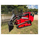 2026 SDLanch Unused SSL1500 Yanmar Diesel Mini-Track Loader