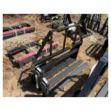 2026 AGT Industrial Unused SAII100 Skidsteer Pallet Forks