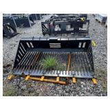 2026 GIYI Unused RB66 Skidsteer 66in Rock Bucket