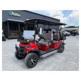 2026 SDLanch Unused HQ100 6-Seats Electric Golf Cart