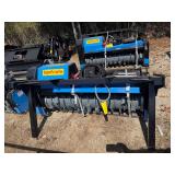 2026 Raytree Unused RMBD50 Skidsteer 50in Low Flow Drum Mulcher