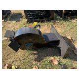 2026 GIYI Unused SZYMJ Mini-Skidsteer Stump Grinder
