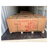 2026 IR Sdlanch Unused IRGC40 Electric Three-Wheeled Cart-Purple