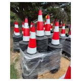 Pallet - Unused Traffic Safety Cones
