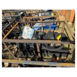 2026 AGT Industry/ Mower King Unused SSECAG-Y HD Skidsteer Auger Set