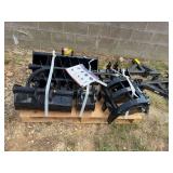 2026 CFG Industrial Unused 12EX-ATA Mini-Excavator Attachment Set A