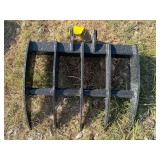 2026 GIYI Unused Mini-Excavator Rake Attachment