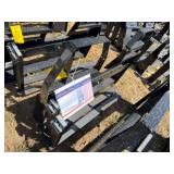2026 AGT Industrial Unused SSCPF42-2200-WFF Skidsteer Pallet Forks-42", Load- 2200lb