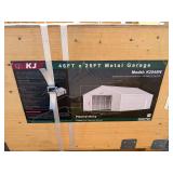 2026 KJ Unused K2545W 46ft x 25ft Metal Garage