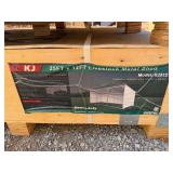 2026 KJ Unused K2512 25ft x 12ft Livestock Metal Shed