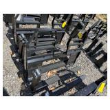 2026 AGT Industrial Unused SSCPF42-2200-WFF Skidsteer Pallet Forks-42", Load- 2200lb