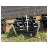 2026 Unused 8pc Mini-Excavator Attachment Set
