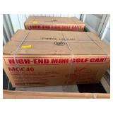 2026 Unused MGC40 Electric Three-Wheeled Cart-Red