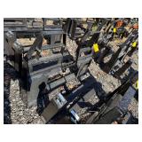 2026 AGT Industrial Unused SSCPF42-2200-WFF Skidsteer Pallet Forks-42", Load- 2200lb