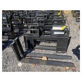 2026 AGT Industrial Unused SSCPF42-2200-WFF Skidsteer Pallet Forks-42", Load- 2200lb