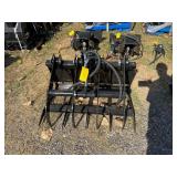 2026 SDLanch Unused Mini Skid Steer Rock Grapple Bucket