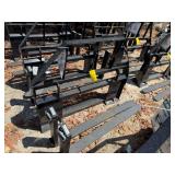 2026 AGT Industrial Unused SAII100 Skidsteer Pallet Forks