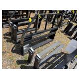 2026 AGT Industrial Unused SAII100 Skidsteer Pallet Forks