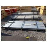 (100) 2026 KJ Unused K0311 10ft Long Galvalume Corrugated Steel Panels