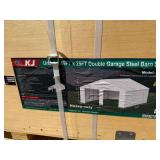 2026 KJ Unused K4525 45ft x 25ft Double Garage Steel Barn Shed