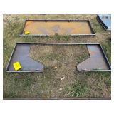 2026 Wolverine Unused QMP1-16-10T Skidsteer Plate