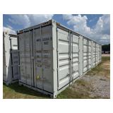 2026 "One Use" 40ft Steel Storage Container