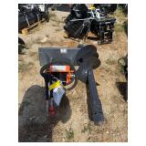 2026 Wolverine Unused MAD-12-12D Mini-Skidsteer Auger