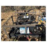 2026 AGT Industry/ Mower King Unused SSECAG-Y HD Skidsteer Auger Set