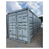 2026 "One Use" 40ft Steel Storage Container