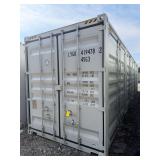 2026 "One Use" 40ft Steel Storage Container
