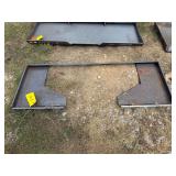 2026 Wolverine Unused QMP1-16-10T Skidsteer Plate