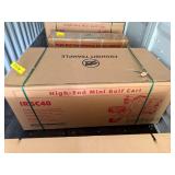 2026 IR Sdlanch Unused IRGC40 Electric Three-Wheeled Cart-Green