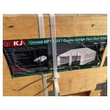 2026 KJ Unused K4525 45ft x 25ft Double Garage Steel Barn Shed