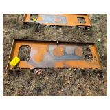 2026 GIYI Unused Mini-Skidsteer Universal Plate