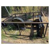 2026 AGT Industrial Topcat Unused ECSSSTG200 Skidsteer Stump Grinder