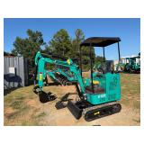 2026 CFG Industrial Unused H16R Mini Excavator