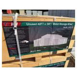 2026 KJ Unused K4230W 42ft x 30ft Metal Storage Shed