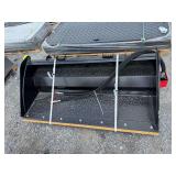 2026 Raytree Unused RMRB72 Skidsteer Power Rake Bucket