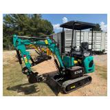 2026 CFG Industrial Unused KT13R Mini Excavator