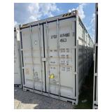 2026 "One Use" 40ft Steel Storage Container