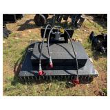 2026 SDLanch Unused Mini-Skidsteer Brush Cutter