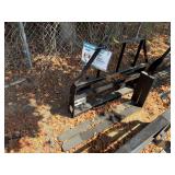 2026 AGT Industrial Unused SAII100 Skidsteer Pallet Forks