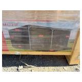 2026 SDLanch Unused SDLGM1220F Galvanized Metal Livestock Shed